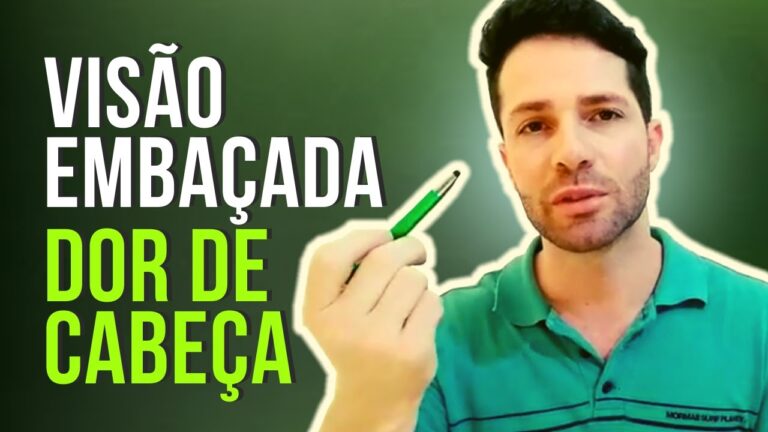 Vista Embaçada e Dor de Cabeça: Causas e Tratamentos