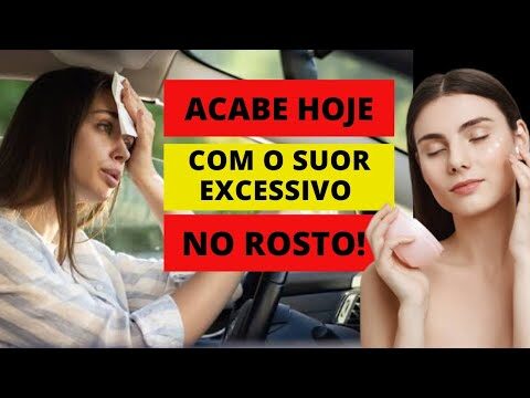 Melhores cremes para suor excessivo no rosto: Funcionam mesmo?