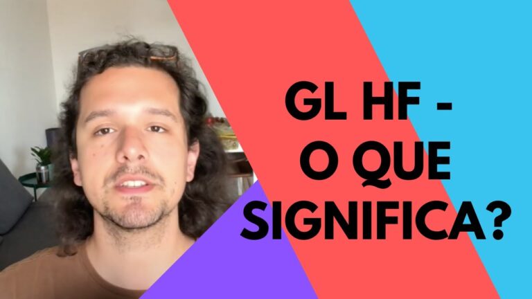 Entendendo o que &eacute; HF