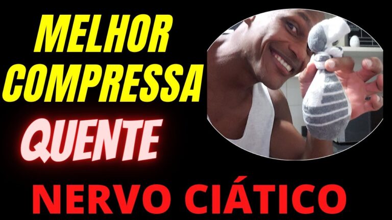 Compressa Quente ou Fria para Alívio do Nervo Ciático: Qual a Melhor Opção?