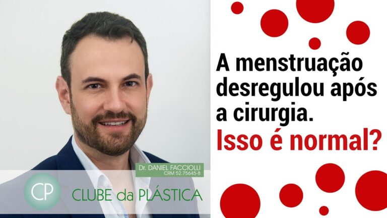 Menstruação após cirurgia: o que esperar