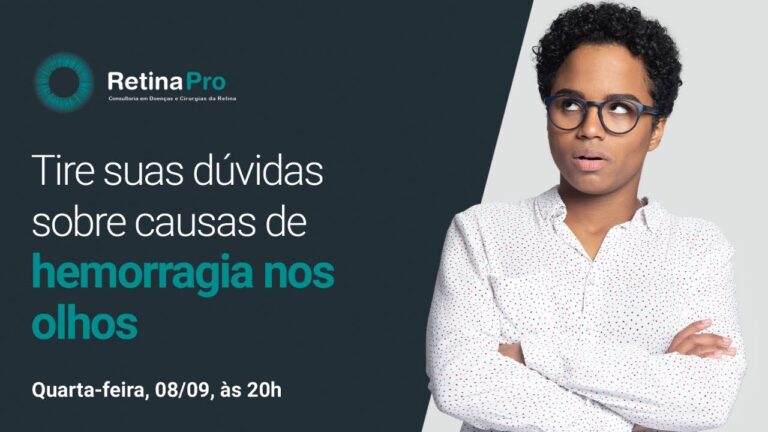 Hemorragia v&iacute;trea: a principal causa de cegueira