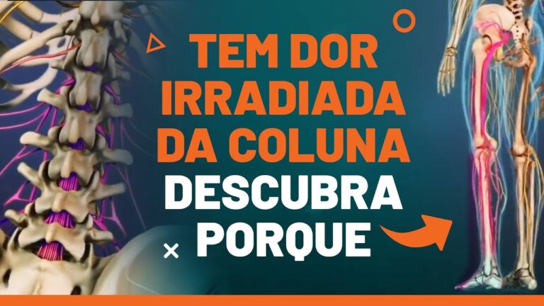 Dor irradiando na perna: causas e tratamentos