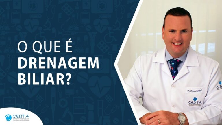 Tratamento Eficiente para Dreno no Fígado