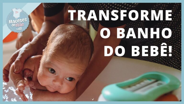 O que o bebê sente durante o banho da mãe