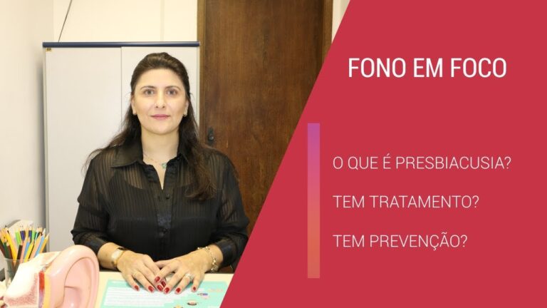 Presbiacusia: causas, sintomas e tratamentos
