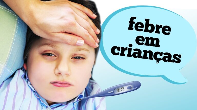 Sintomas de febre e coração acelerado em crianças: O que fazer ...