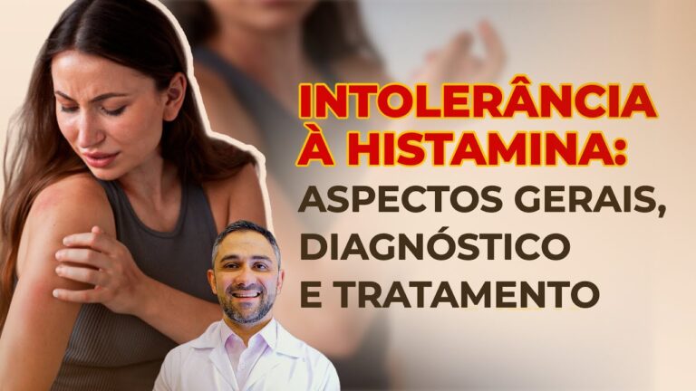 Tratamento eficaz para intolerância à histamina