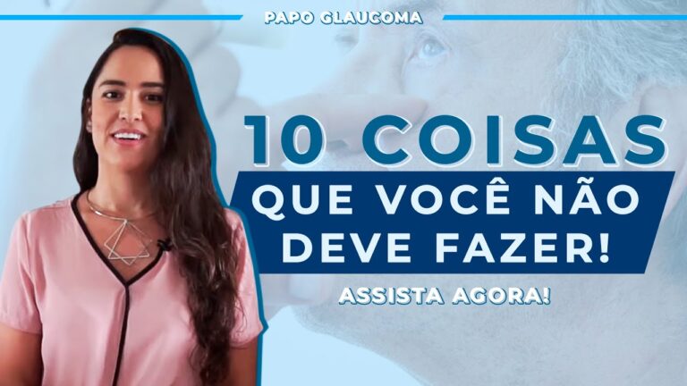 Restrições para quem tem glaucoma: o que evitar