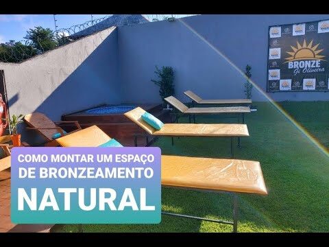 Bronze Lounge: O Seu Novo Espa&ccedil;o de Bronzeamento