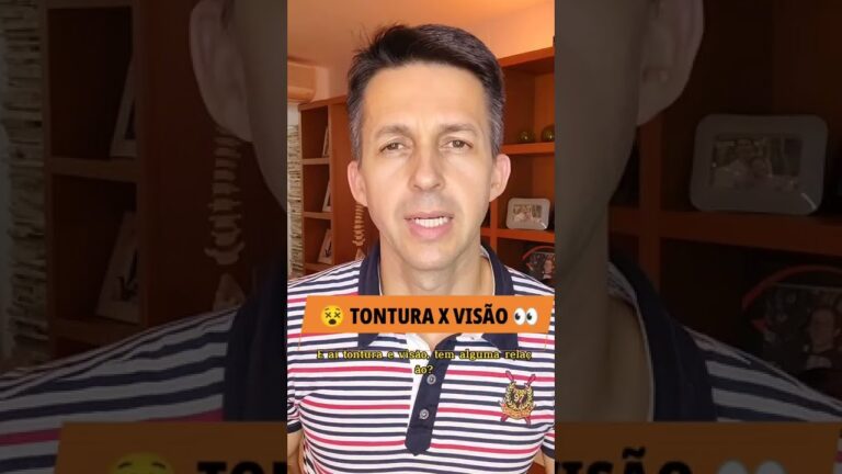 Como Aliviar a Tontura nos Olhos: Dicas e Tratamentos