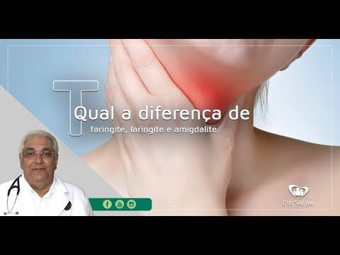 Faringite versus Laringite: Qual a Diferença?