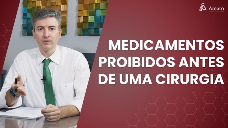 Medicamentos Suspensos no Pós-Operatório: Orientações e Impacto na Recuperação