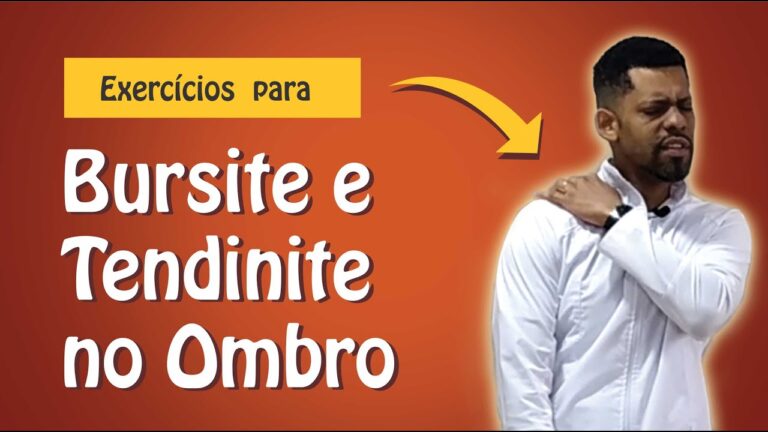 Exercícios para Tratar Bursite no Ombro