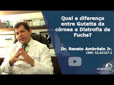 Distrofia de Fuchs: A principal causa de cegueira