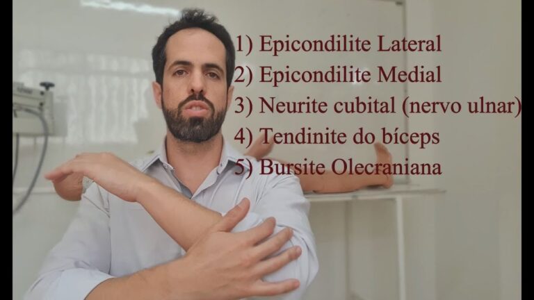 Dor no braço perto do cotovelo: Causas e Tratamentos