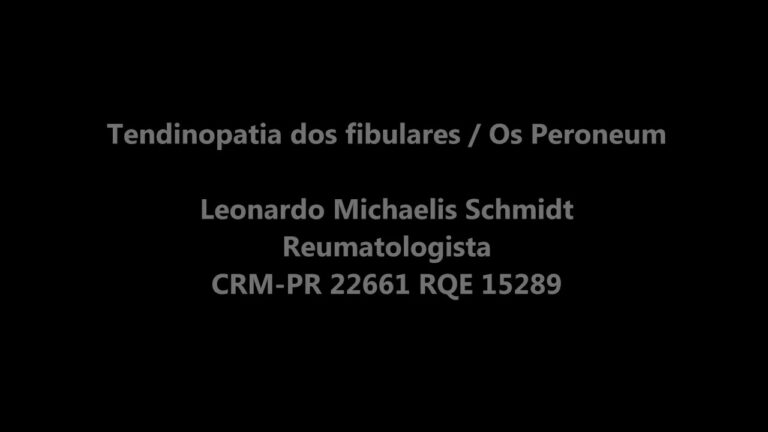 Tendinose dos Fibulares: Causas, Sintomas e Tratamentos