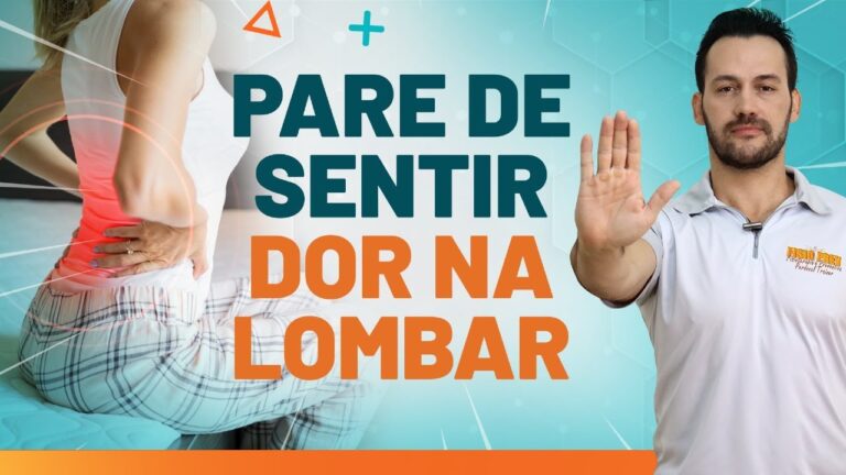 5 Dicas para Melhorar a Dor na Lombar