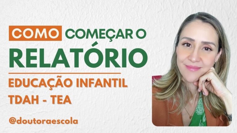 Relat&oacute;rio de crian&ccedil;a com TDAH: diagn&oacute;stico e tratamento