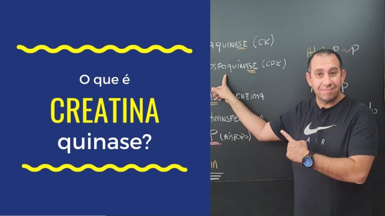 O que é CPK: Função e Importância da Creatinofosfoquinase