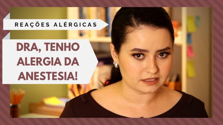 Alergia &agrave; Anestesia Odontol&oacute;gica: Causas e Tratamentos