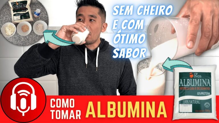 Benefícios da Albumina Líquida: Tudo o que você precisa saber