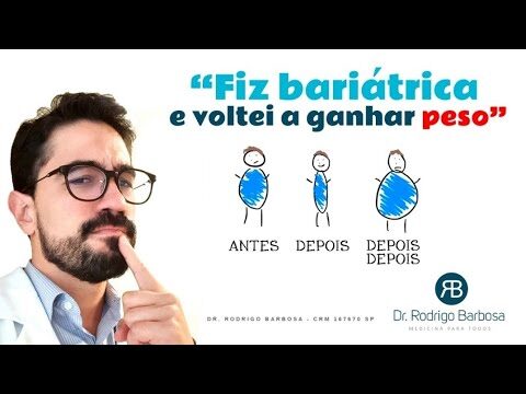 Fiz cirurgia bariátrica e engordei: o que fazer?