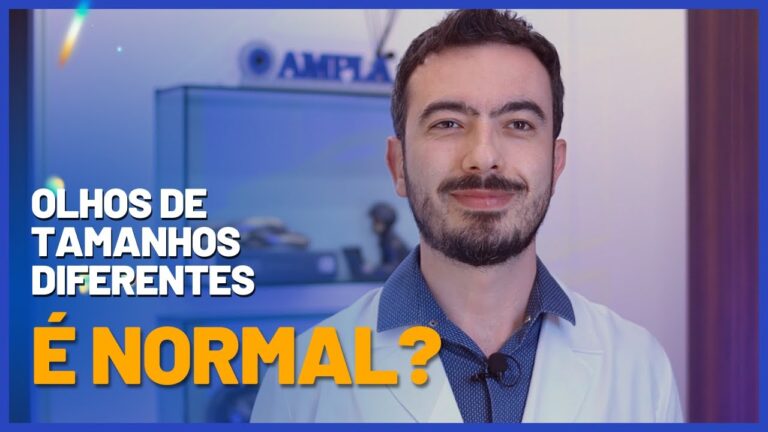 Como corrigir a aparência de um olho menor que o outro nas fotos