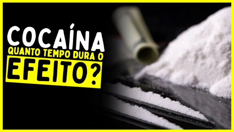 Tempo de eliminação da cocaína no corpo: o que você precisa saber ...