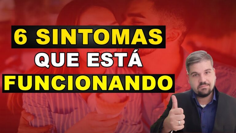 5 Sinais de que a Amarração está Funcionando