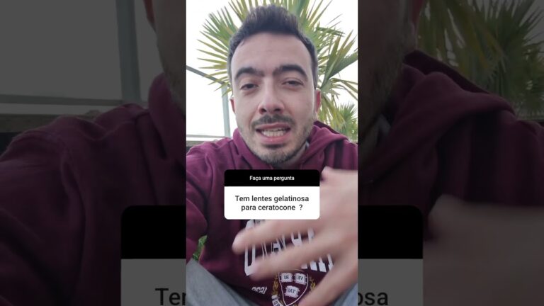 Lente Gelatinosa para Ceratocone: Guia Completo e Atualizado