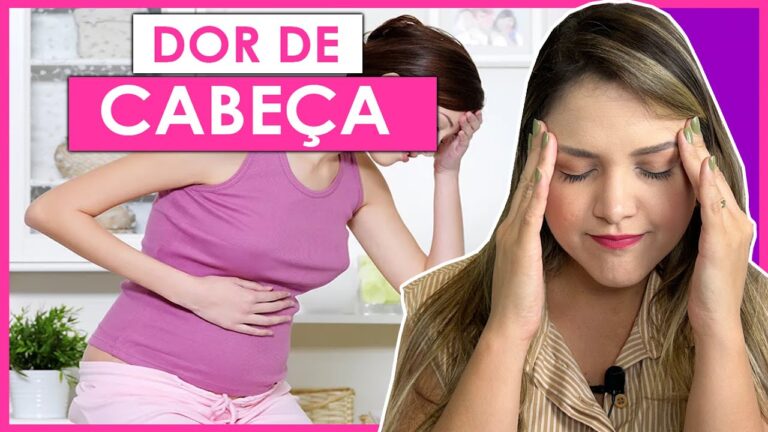 Dor de cabeça na gravidez: o que é normal e como aliviar