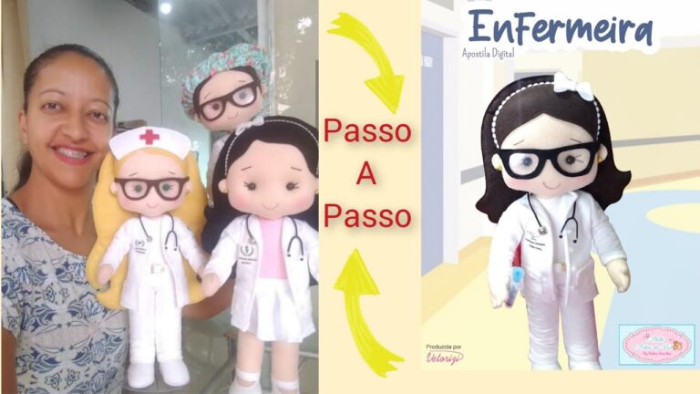 A Importância da Boneca de Enfermagem: Simulação Realística no Treinamento de Profissionais de Saúde