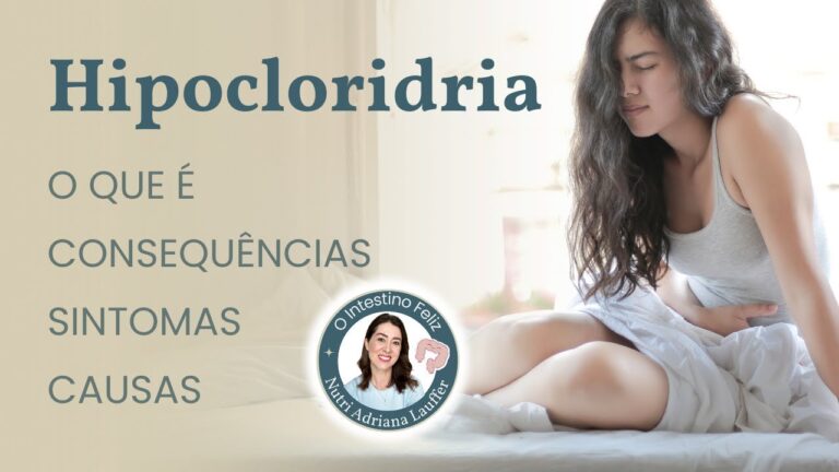Hipocloridria: Entenda o que é e como tratar