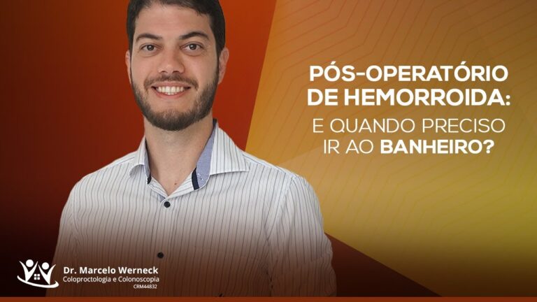 Como defecar após cirurgia de hemorróidas