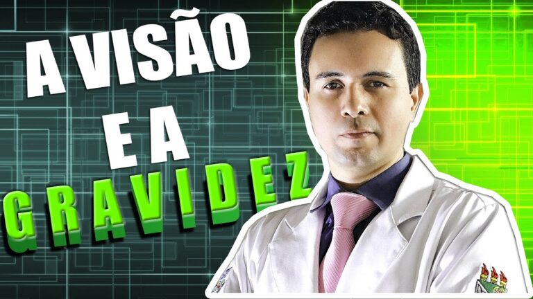 Visão embaçada durante a gravidez: causas e tratamentos
