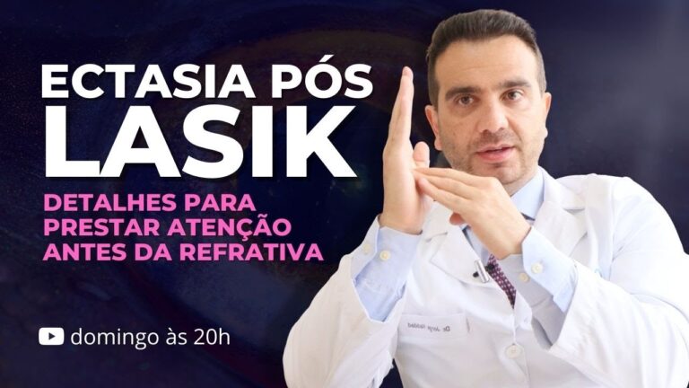 Ectasia Ocular: Causas, Sintomas e Tratamentos