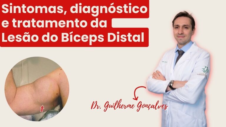 Lesão no Bíceps Distal: Causas, Sintomas e Tratamentos