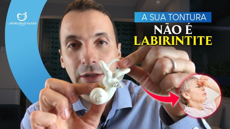 Rinite da Tontura: Causas e Tratamentos Eficazes