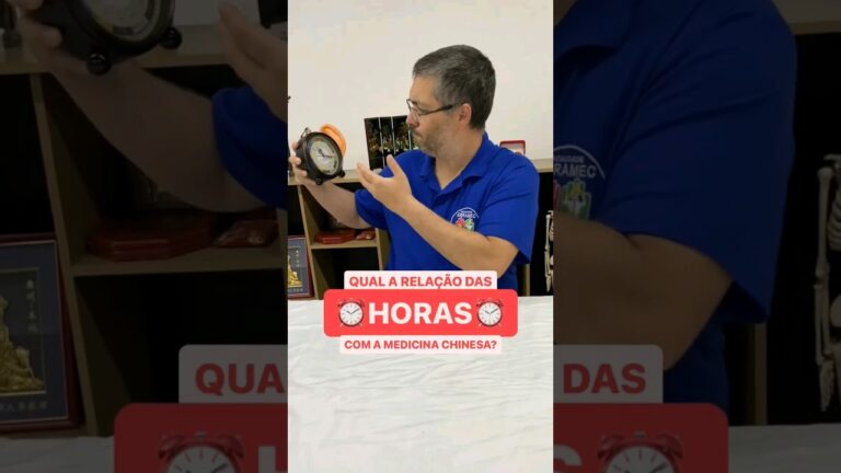 O Rel&oacute;gio Biol&oacute;gico Chin&ecirc;s: Uma Vis&atilde;o Hol&iacute;stica da Sa&uacute;de