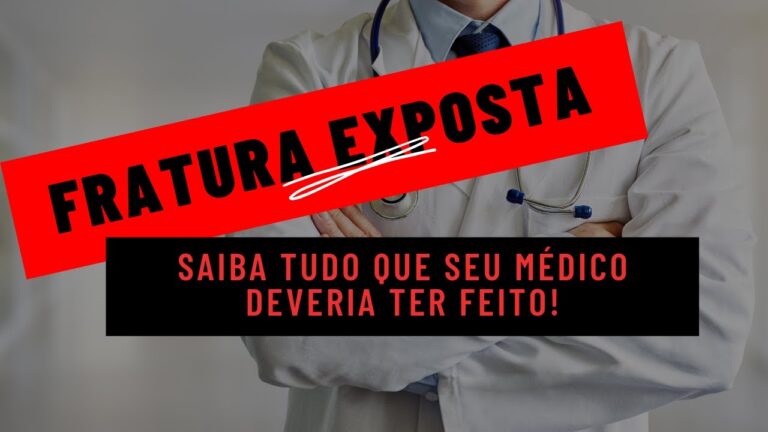 Recuperação de Fratura Exposta na Perna: Tempo Ideal