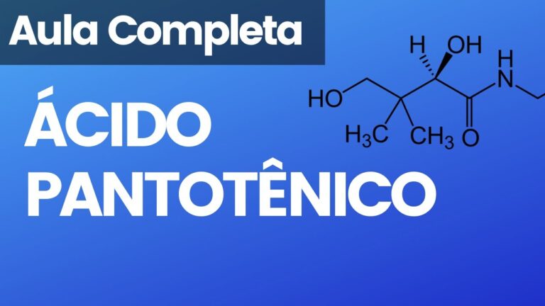 Dose Diária de Ácido Pantotênico: Guia Completo