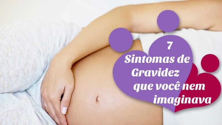 Sintomas de gripe ou gravidez: como distinguir?