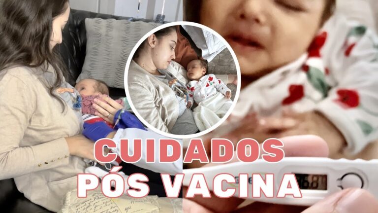 Vacinação aos 2 meses: o que esperar