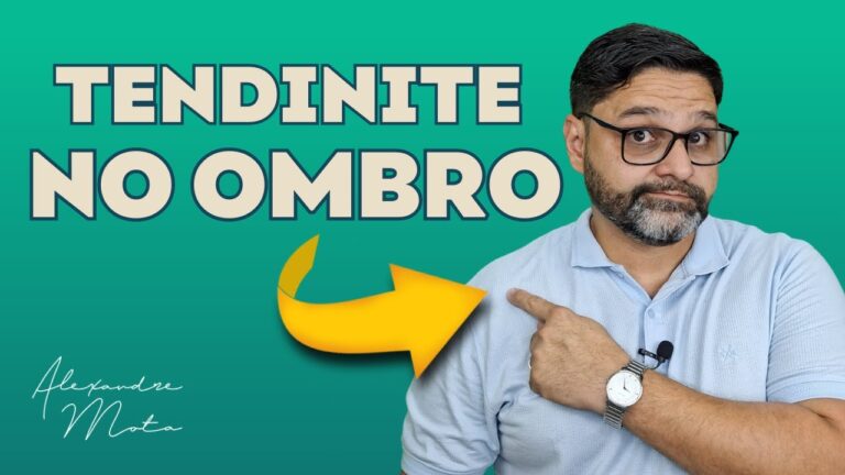 Tendinite no Supraespinhoso: Causas, Sintomas e Tratamento