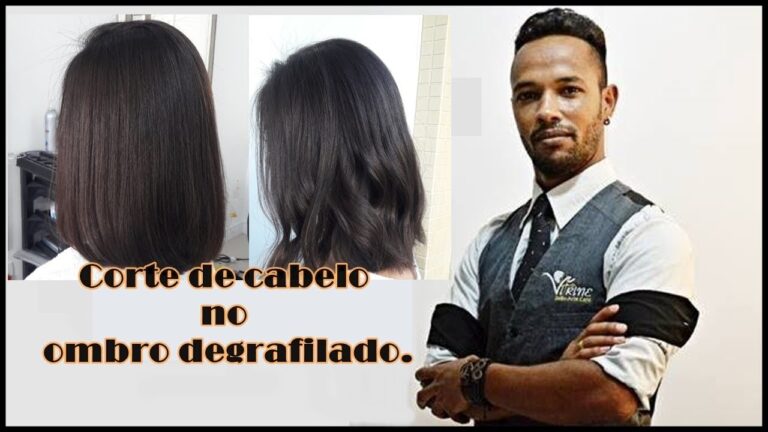 Estilo cortininha: tendência do corte em cima do ombro