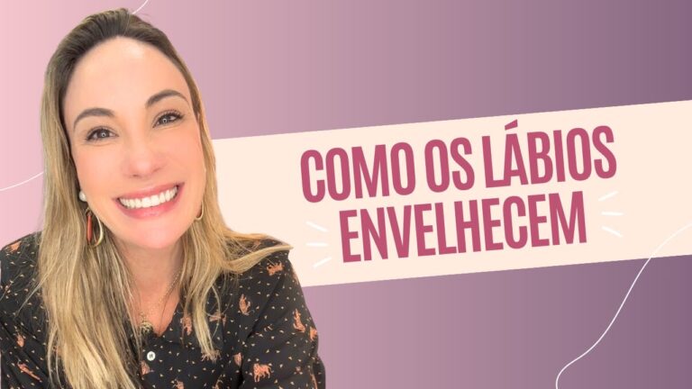 Como Reverter o Envelhecimento dos Lábios: Dicas Eficazes