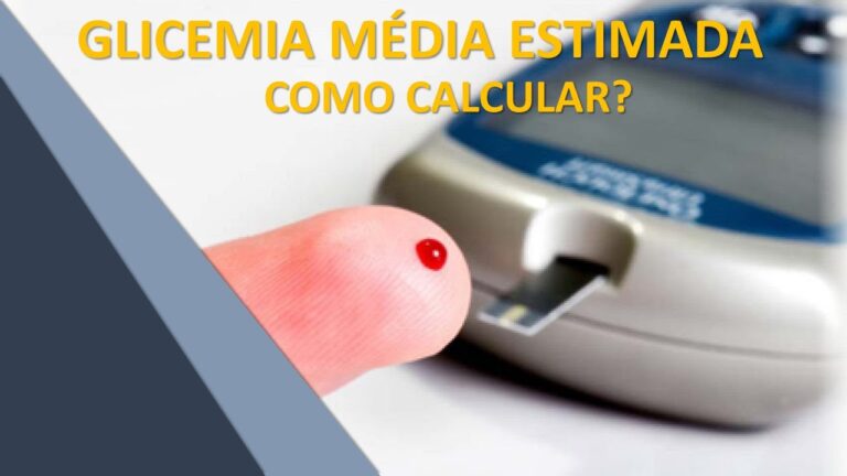 Calculo da Glicemia M&eacute;dia Estimada: Como Fazer e Interpretar