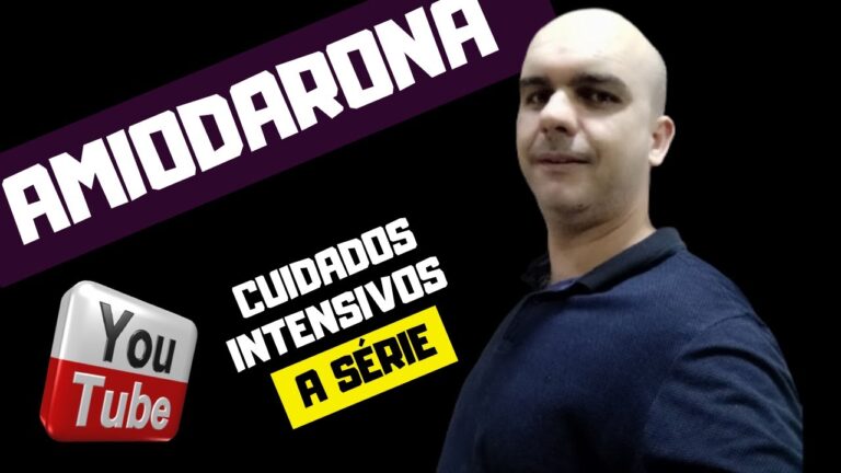 Cuidados de enfermagem com amiodarona: otimizando a prática profissional