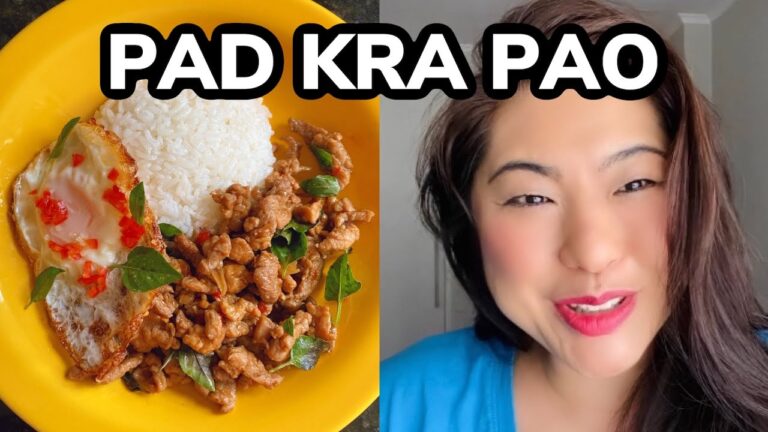 Manjericão Thai: O Segredo da Culinária Asiática
